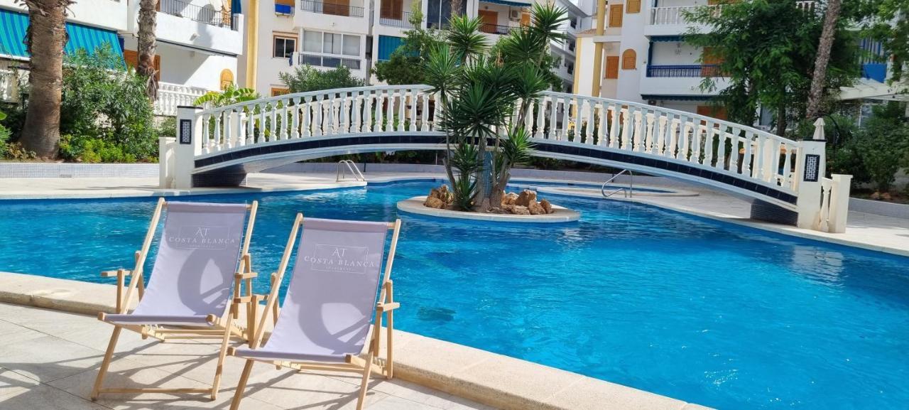 At Costa Blanca - Cozy Apartment With Pool Torre La Mata Exterior foto